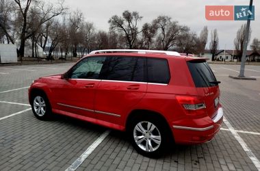 Позашляховик / Кросовер Mercedes-Benz GLK-Class 2008 в Києві