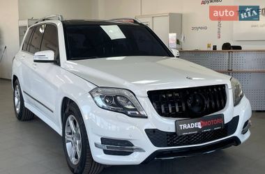 Внедорожник / Кроссовер Mercedes-Benz GLK-Class 2014 в Киеве