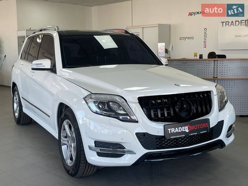 Mercedes-Benz GLK-Class 2014