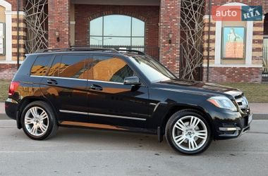 Внедорожник / Кроссовер Mercedes-Benz GLK-Class 2014 в Киеве