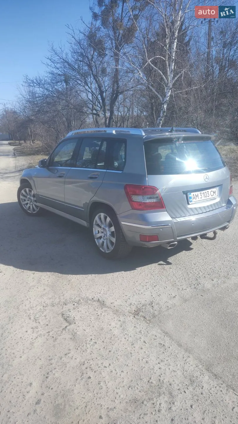 2012 Mercedes-Benz GLK-klasse - мініатюра 2