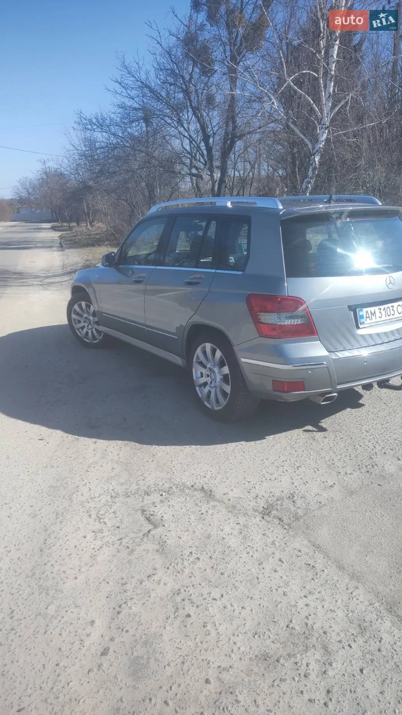 2012 Mercedes-Benz GLK-klasse - мініатюра 4