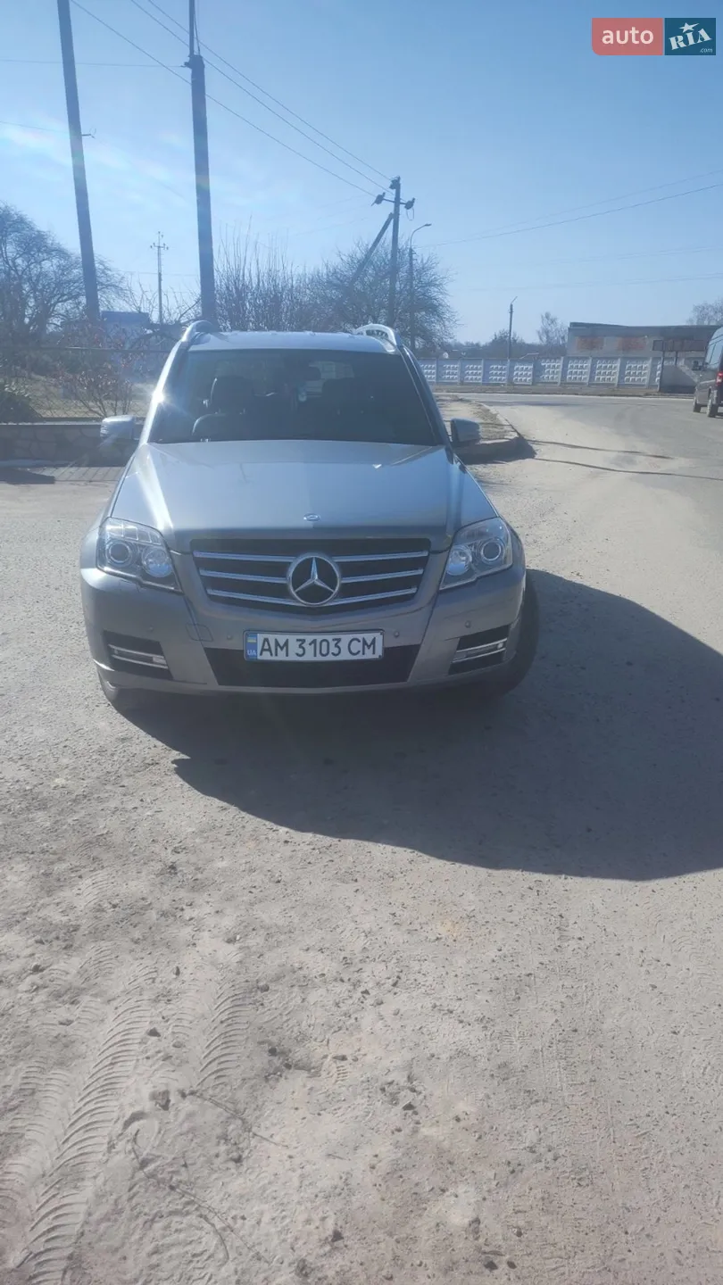 2012 Mercedes-Benz GLK-klasse - мініатюра 3