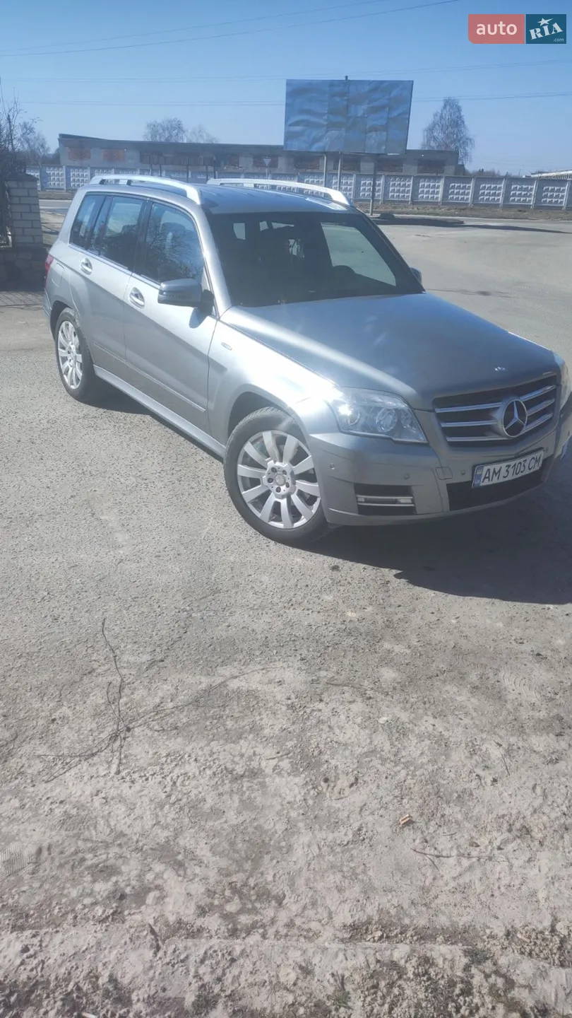 2012 Mercedes-Benz GLK-klasse - мініатюра 5