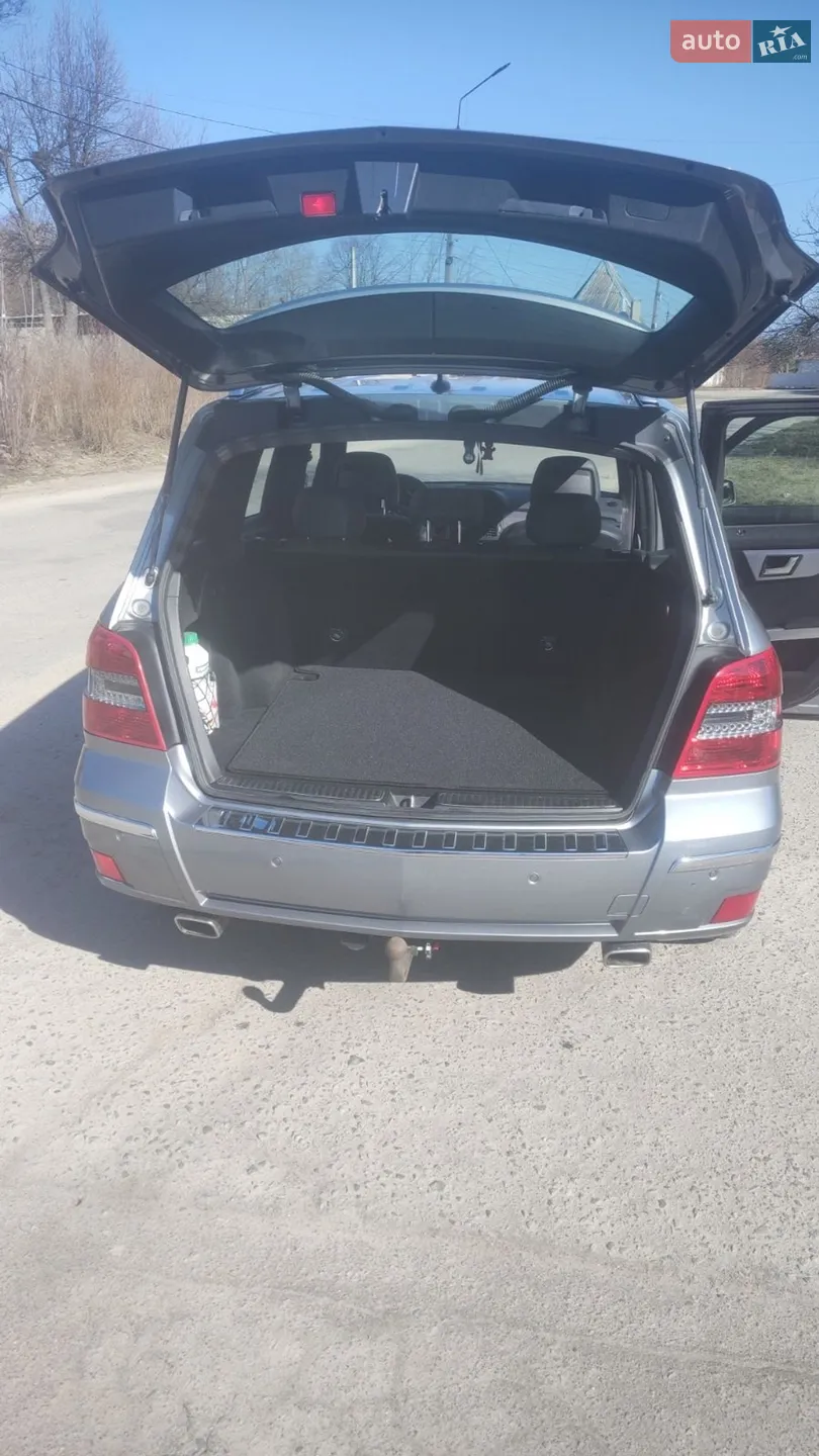 2012 Mercedes-Benz GLK-klasse - мініатюра 9