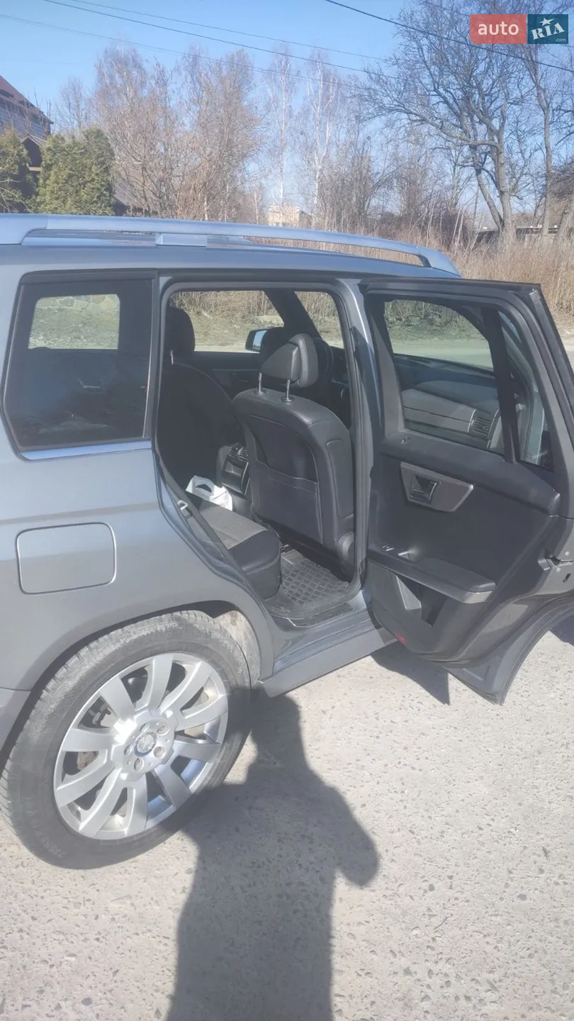 2012 Mercedes-Benz GLK-klasse - мініатюра 11