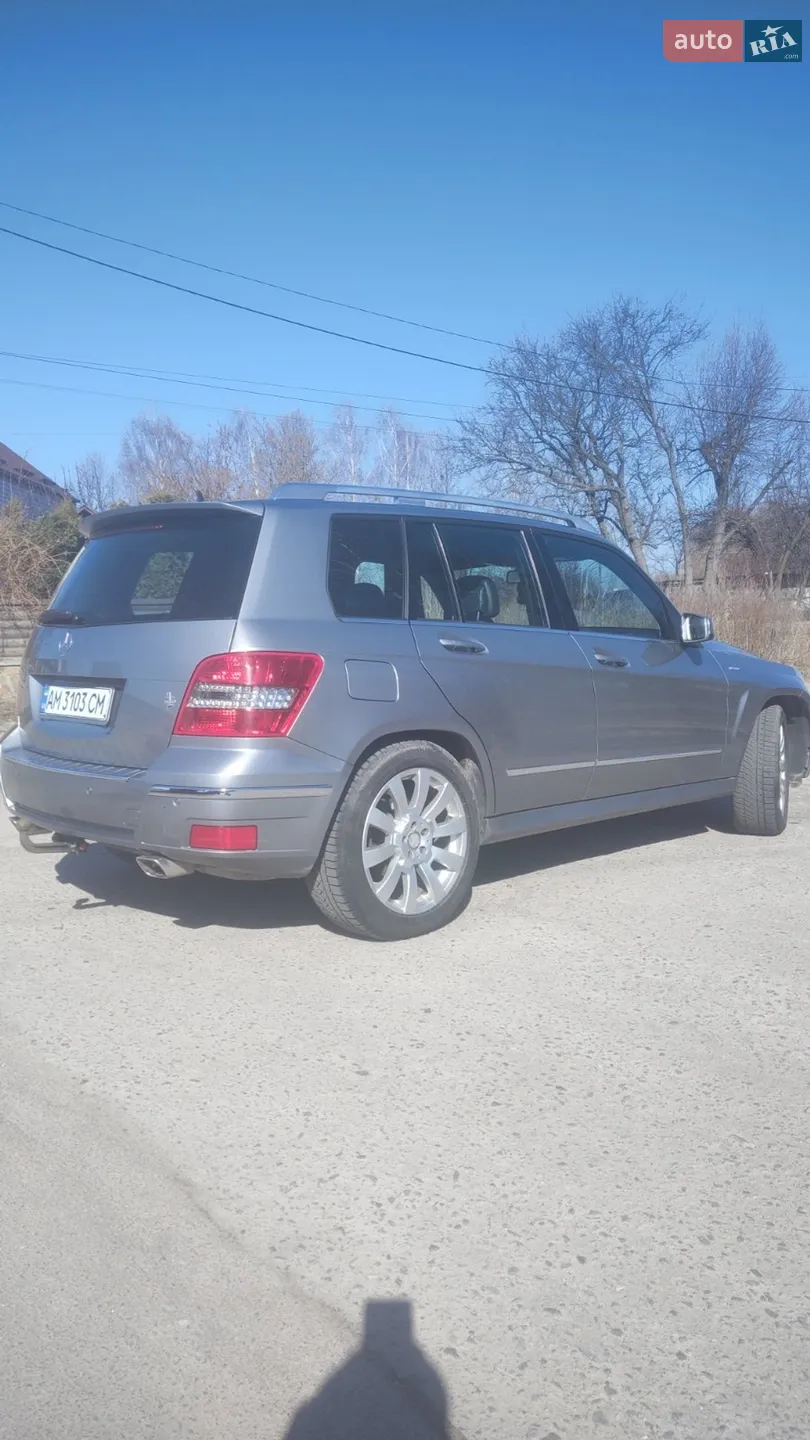 2012 Mercedes-Benz GLK-klasse - мініатюра 16