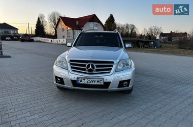 Внедорожник / Кроссовер Mercedes-Benz GLK-Class 2009 в Ивано-Франковске