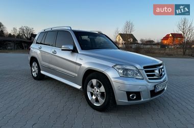 Внедорожник / Кроссовер Mercedes-Benz GLK-Class 2009 в Ивано-Франковске