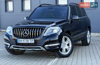 Позашляховик / Кросовер Mercedes-Benz GLK-Class 2015 в Одесі