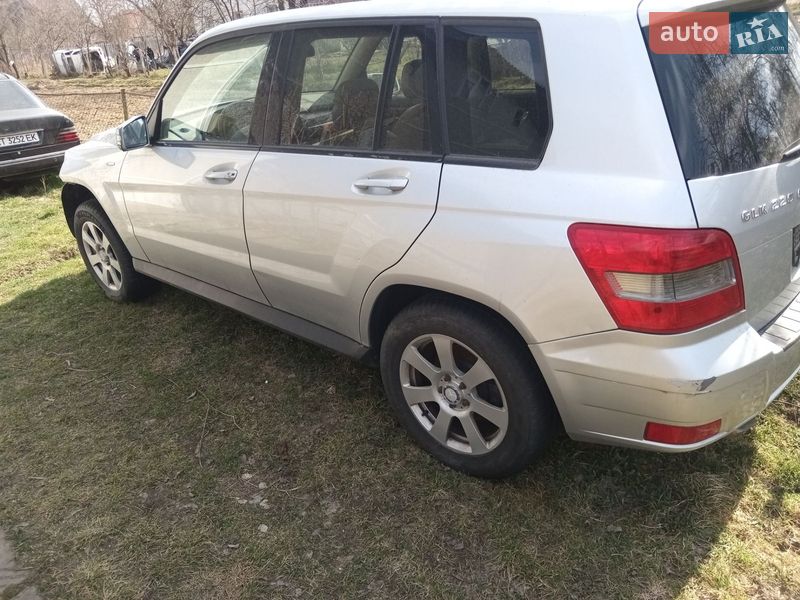 Mercedes-Benz GLK-Class 2009