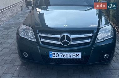 Внедорожник / Кроссовер Mercedes-Benz GLK-Class 2010 в Тернополе