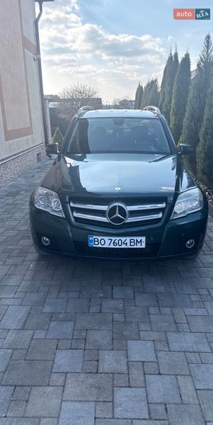 Mercedes-Benz GLK-Class 2010