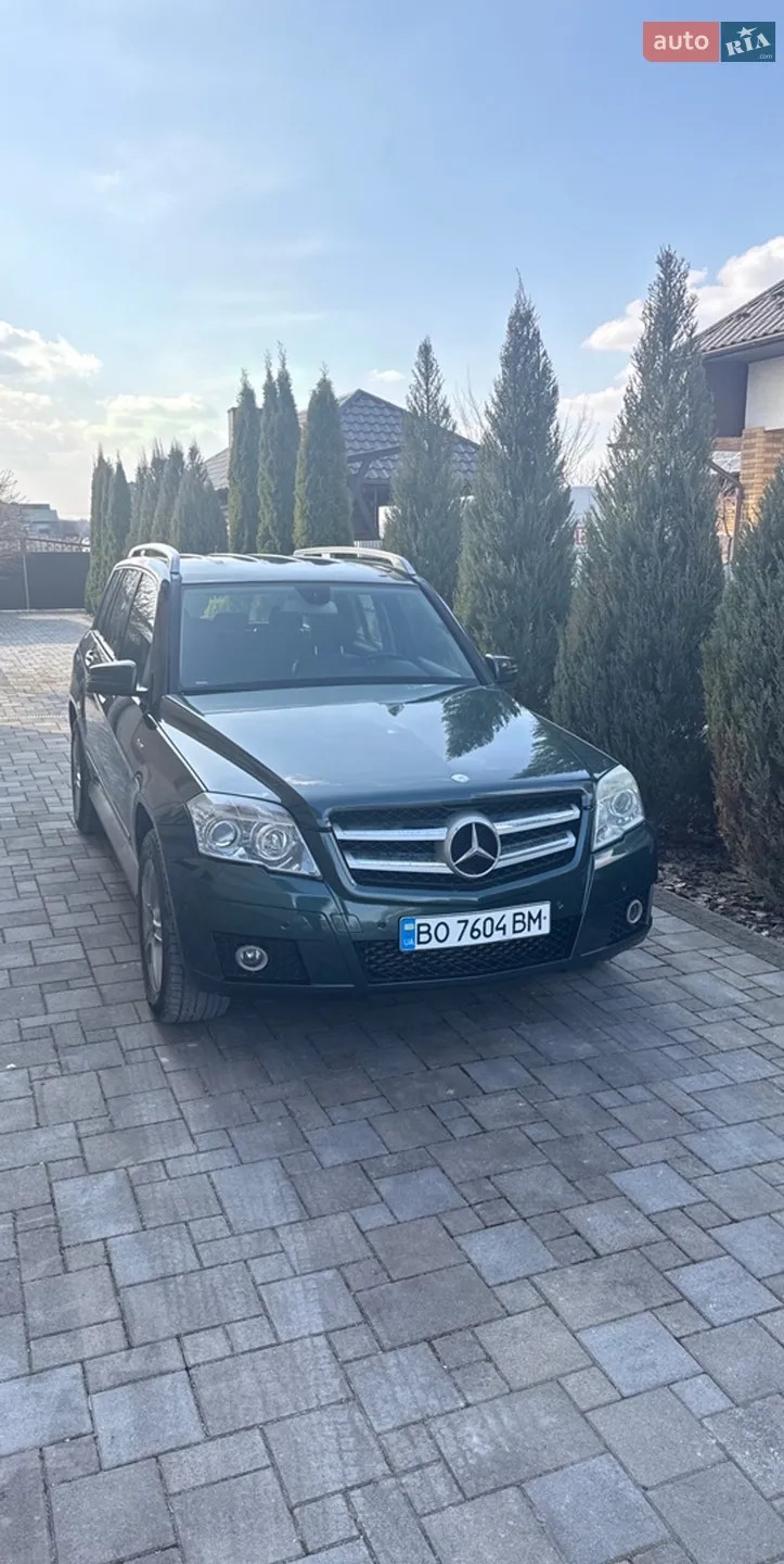 2010 Mercedes-Benz GLK-klasse - мініатюра 12
