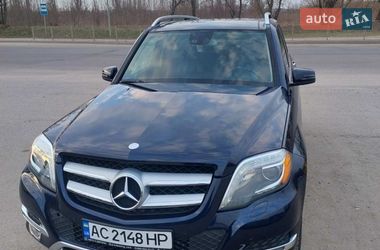 Позашляховик / Кросовер Mercedes-Benz GLK-Class 2013 в Луцьку