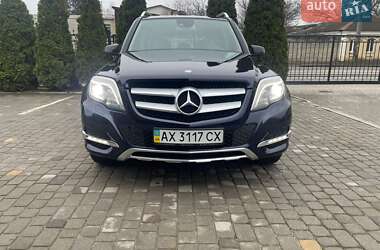 Внедорожник / Кроссовер Mercedes-Benz GLK-Class 2012 в Харькове