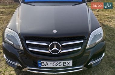 Внедорожник / Кроссовер Mercedes-Benz GLK-Class 2013 в Кропивницком