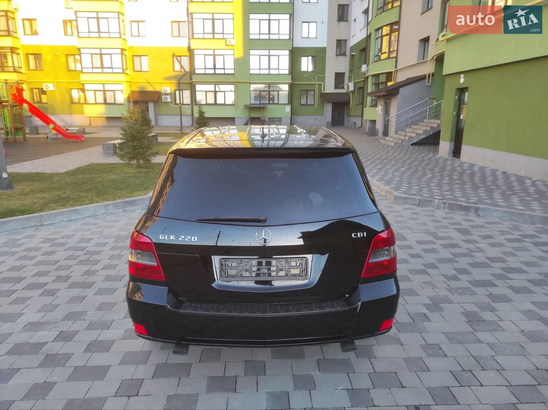 2010 Mercedes-Benz GLK-klasse - мініатюра 6