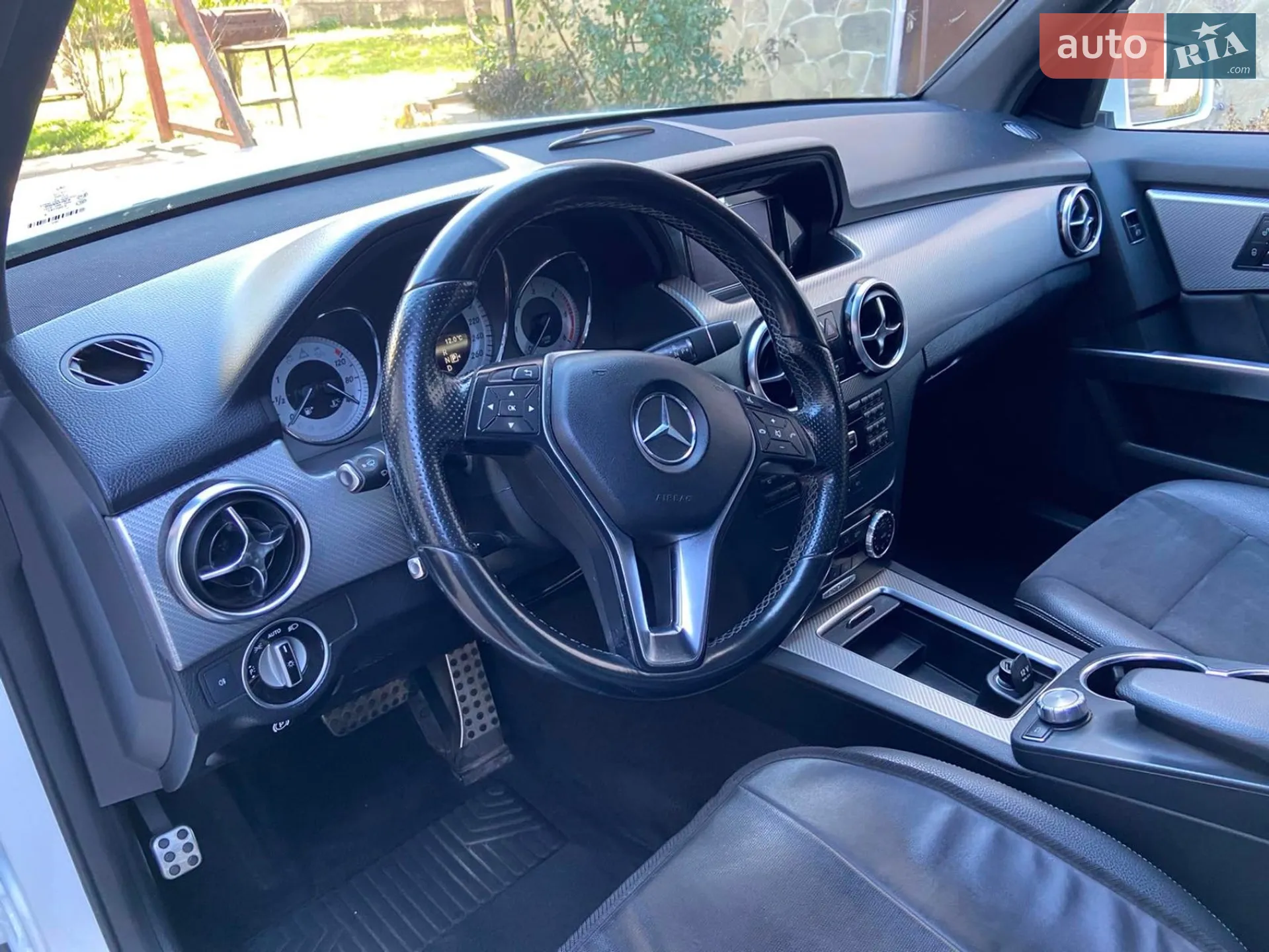 2012 Mercedes-Benz GLK-klasse - мініатюра 10