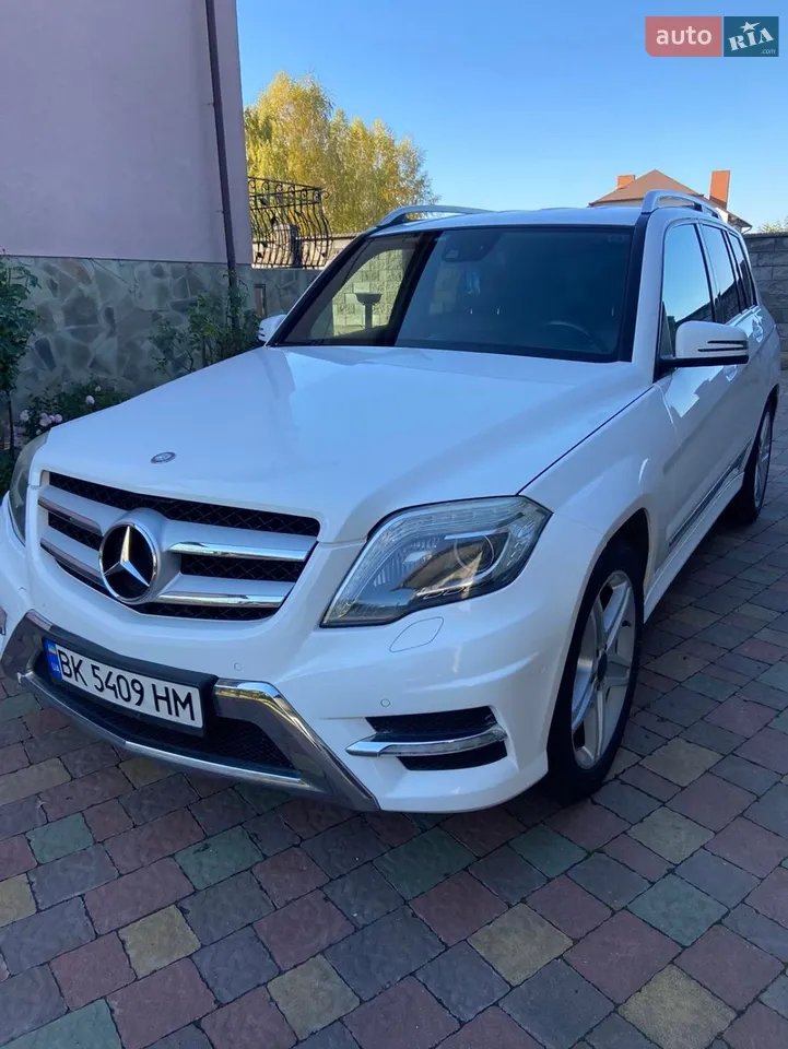 2012 Mercedes-Benz GLK-klasse - мініатюра 23