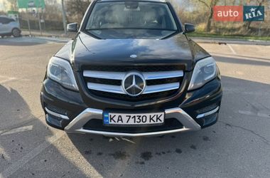 Внедорожник / Кроссовер Mercedes-Benz GLK-Class 2013 в Киеве