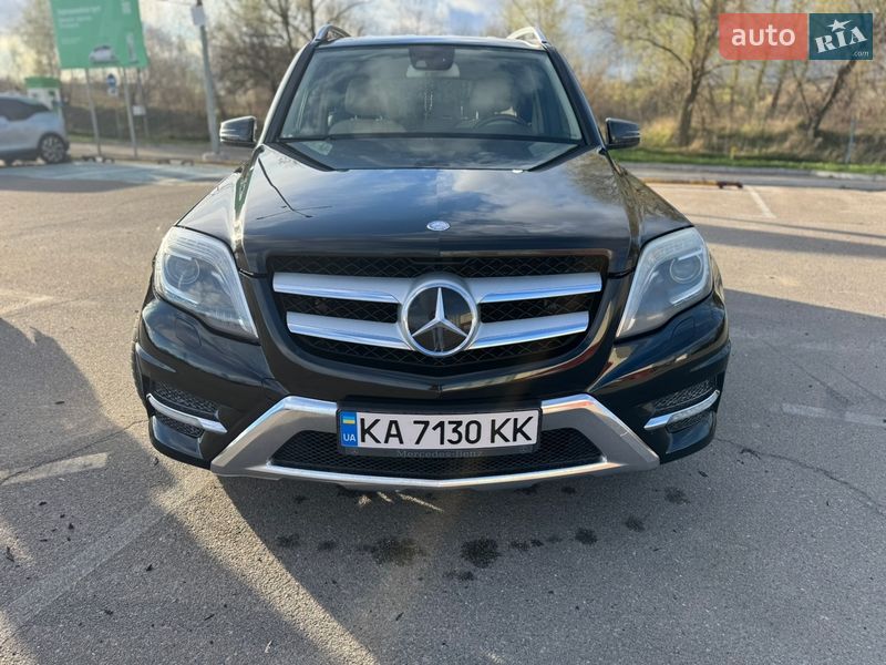 Mercedes-Benz GLK-Class 2013