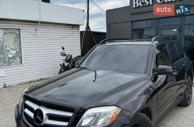 Внедорожник / Кроссовер Mercedes-Benz GLK-Class 2013 в Днепре