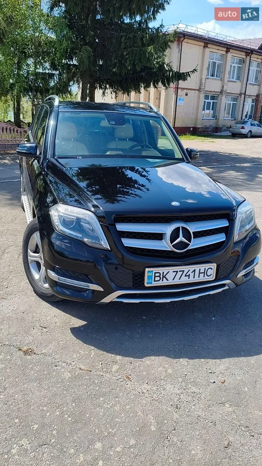 2012 Mercedes-Benz GLK-klasse - мініатюра 26