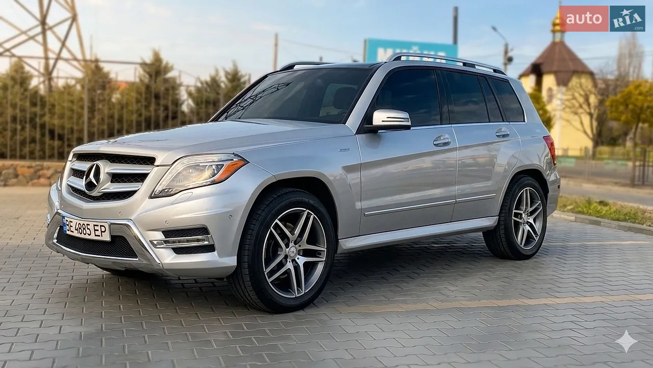 2014 Mercedes-Benz GLK-klasse - мініатюра 17