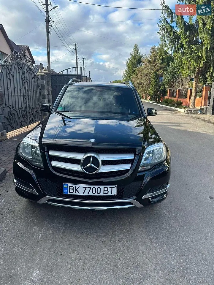 2012 Mercedes-Benz GLK-klasse - мініатюра 35