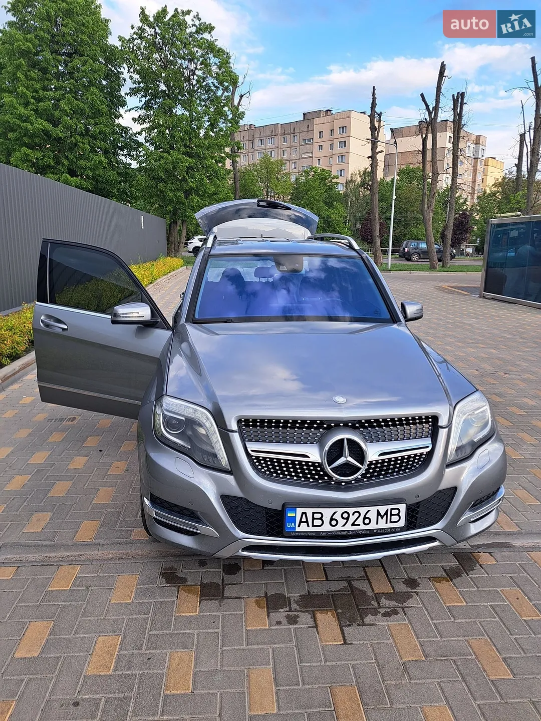 2013 Mercedes-Benz GLK-klasse - мініатюра 4