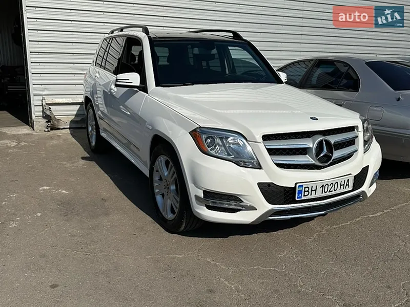 Mercedes-Benz GLK-Class 2015