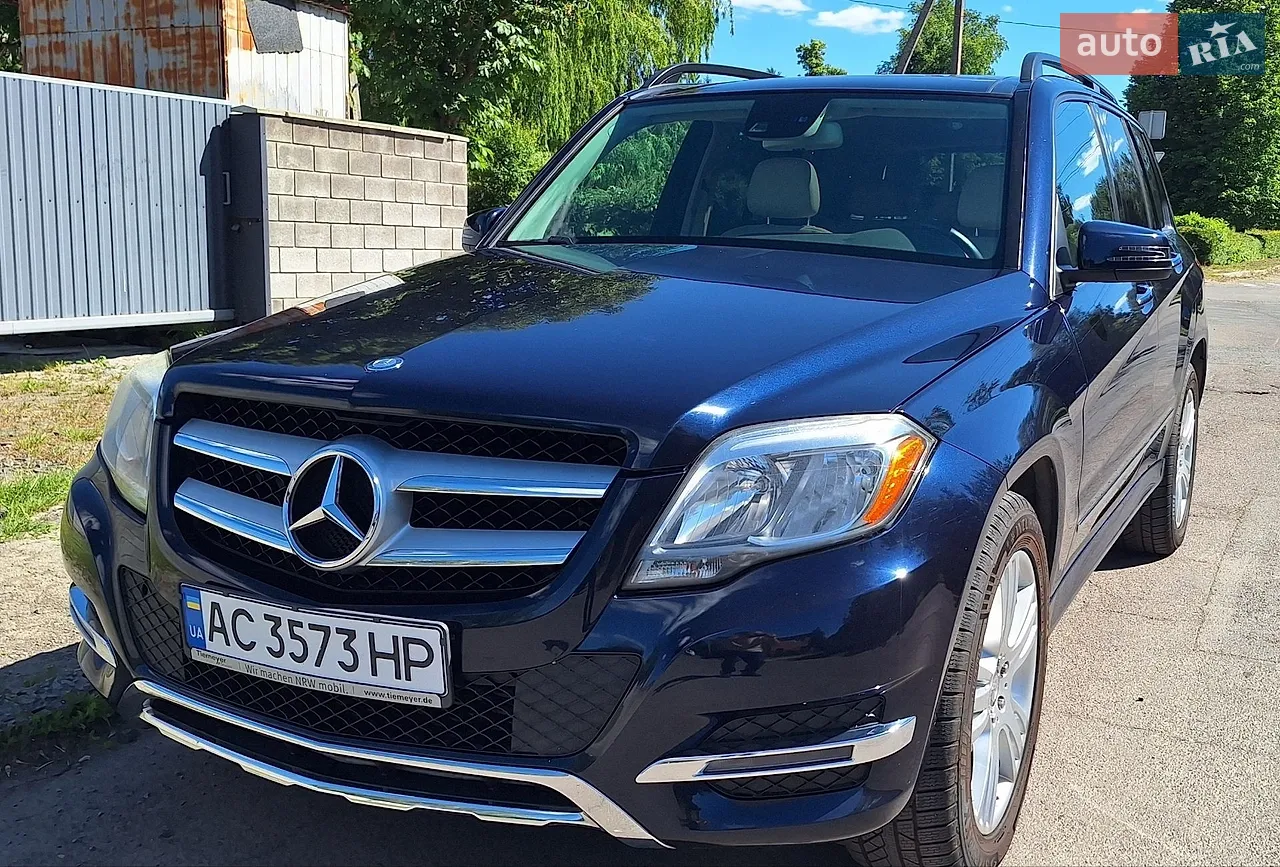 2014 Mercedes-Benz GLK-klasse - мініатюра 19