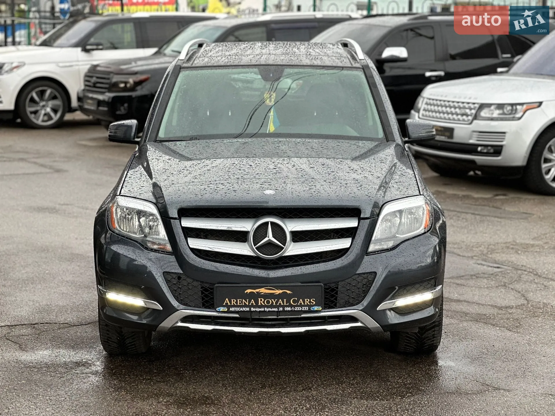 2013 Mercedes-Benz GLK-klasse - мініатюра 8