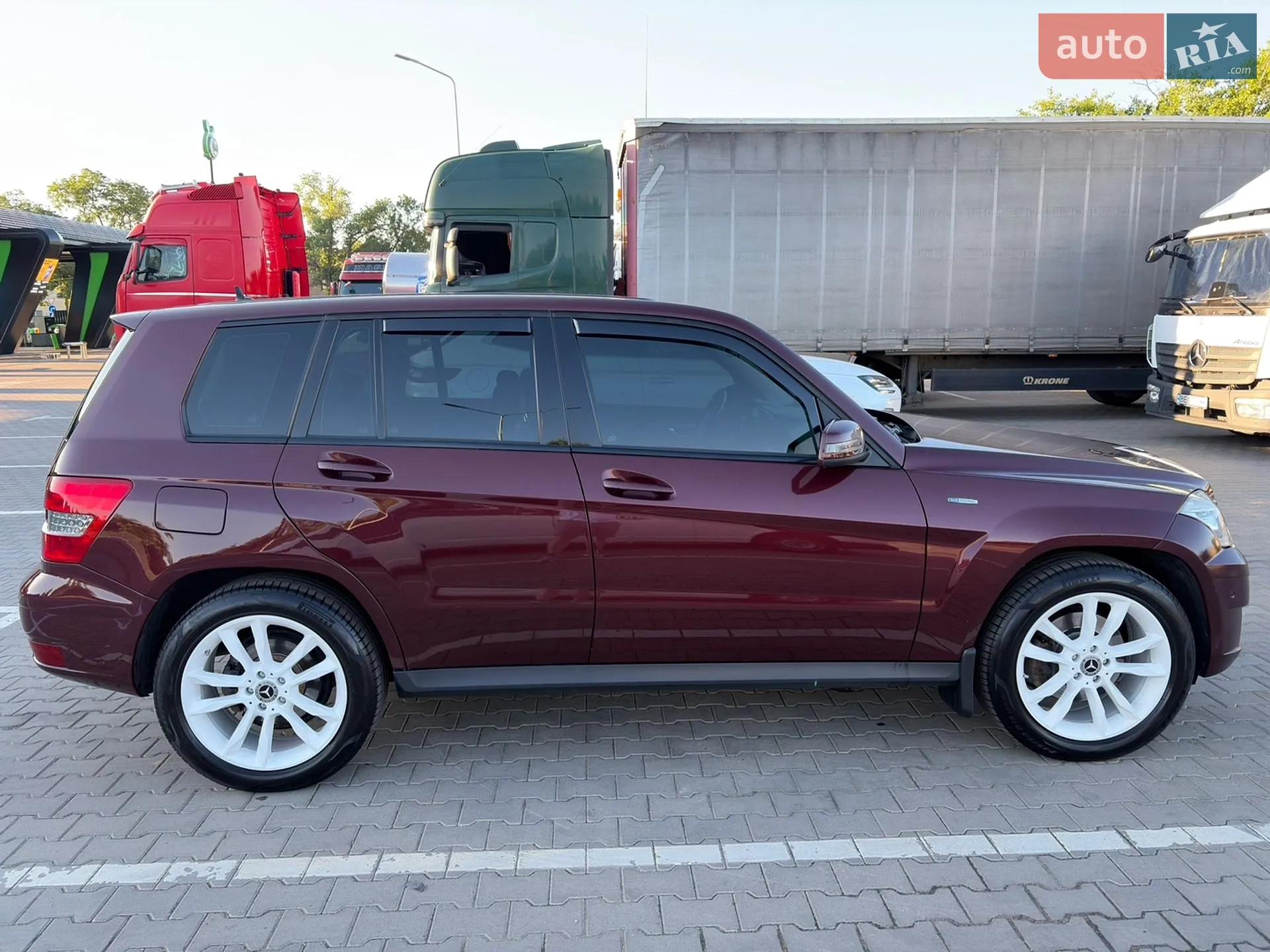 2011 Mercedes-Benz GLK-klasse - мініатюра 11