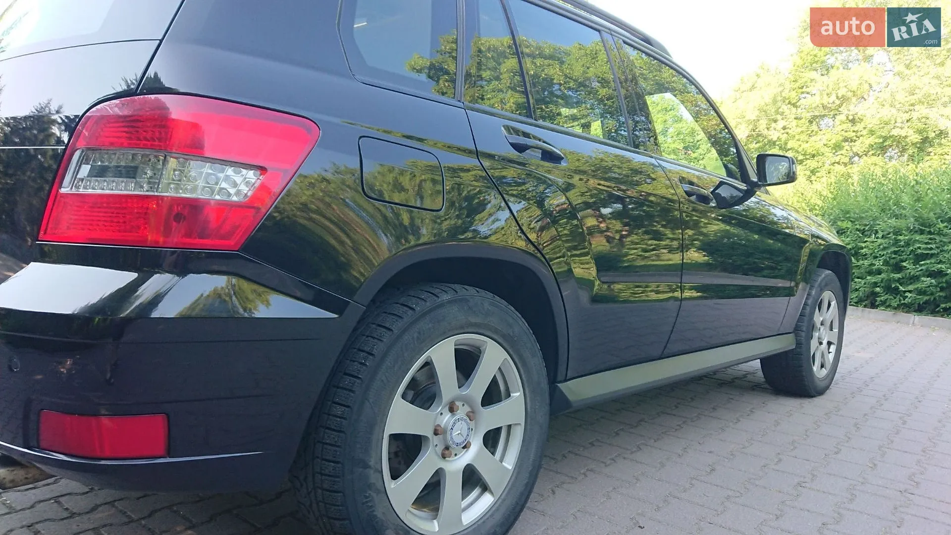 2010 Mercedes-Benz GLK-klasse - мініатюра 5