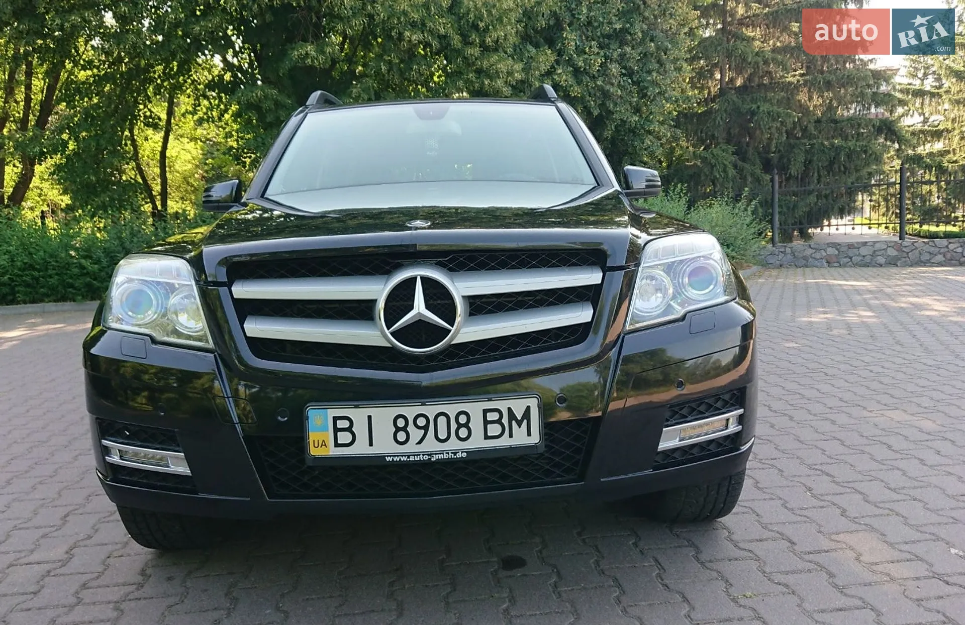 2010 Mercedes-Benz GLK-klasse - мініатюра 3