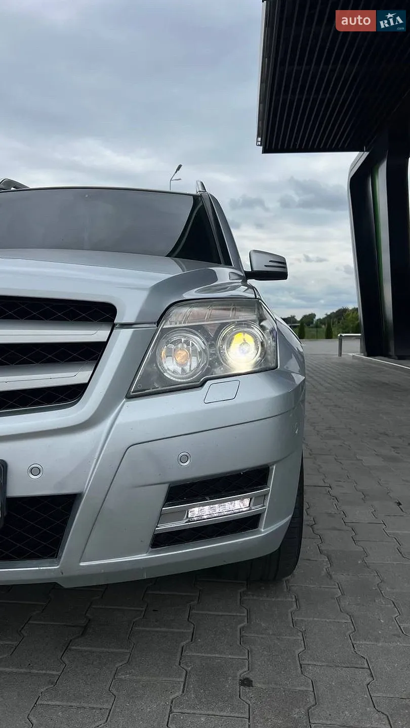 2010 Mercedes-Benz GLK-klasse - мініатюра 4