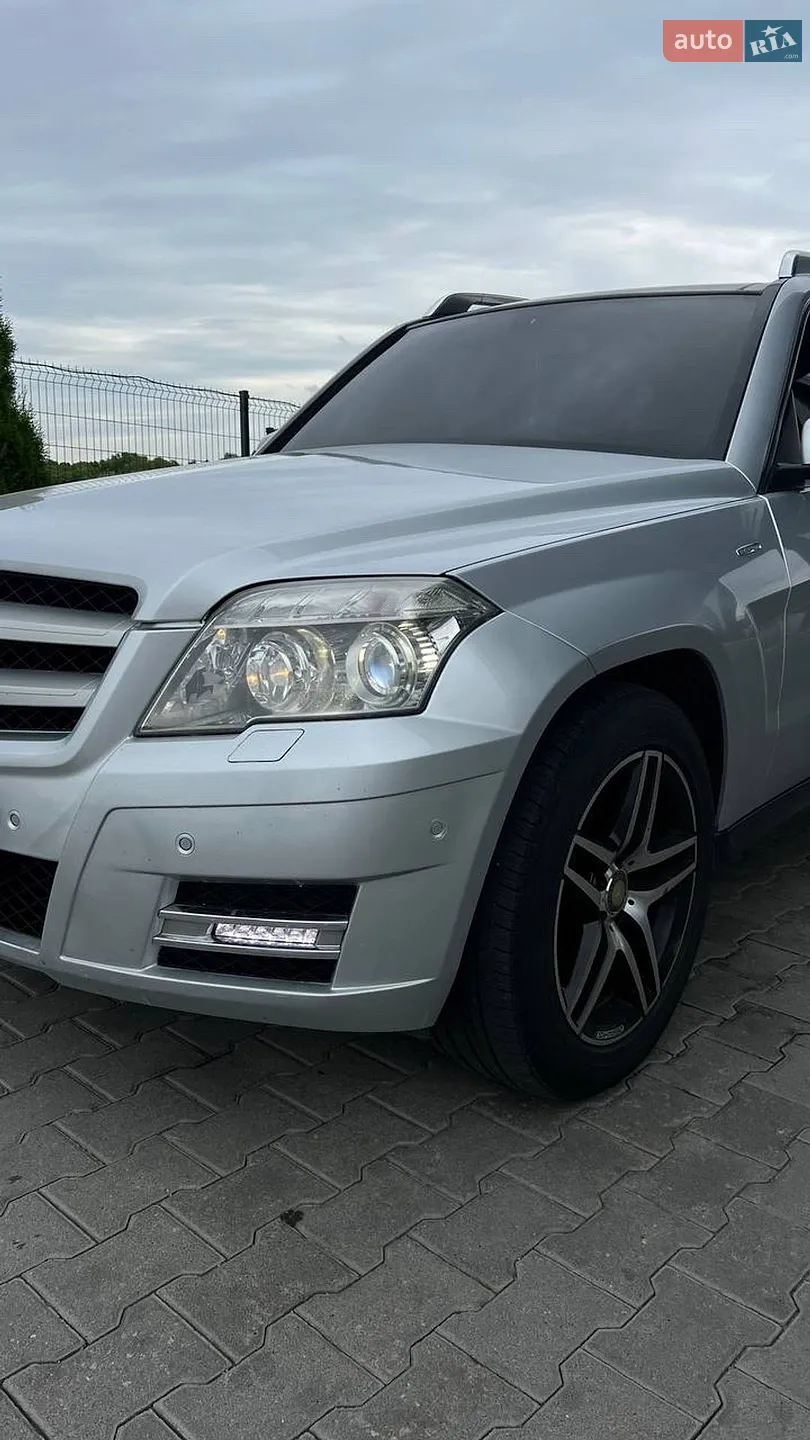 2010 Mercedes-Benz GLK-klasse - мініатюра 5