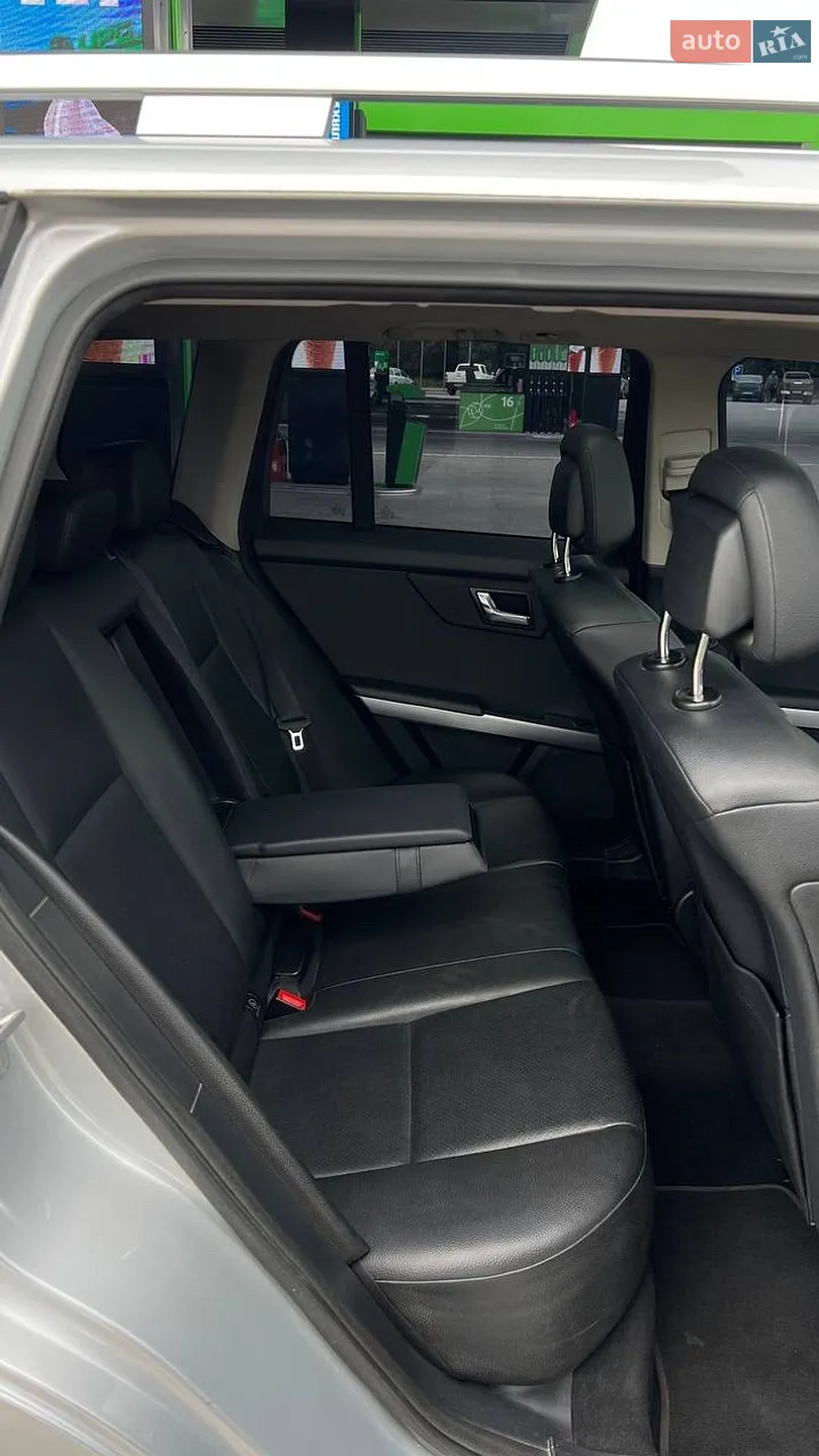 2010 Mercedes-Benz GLK-klasse - мініатюра 12