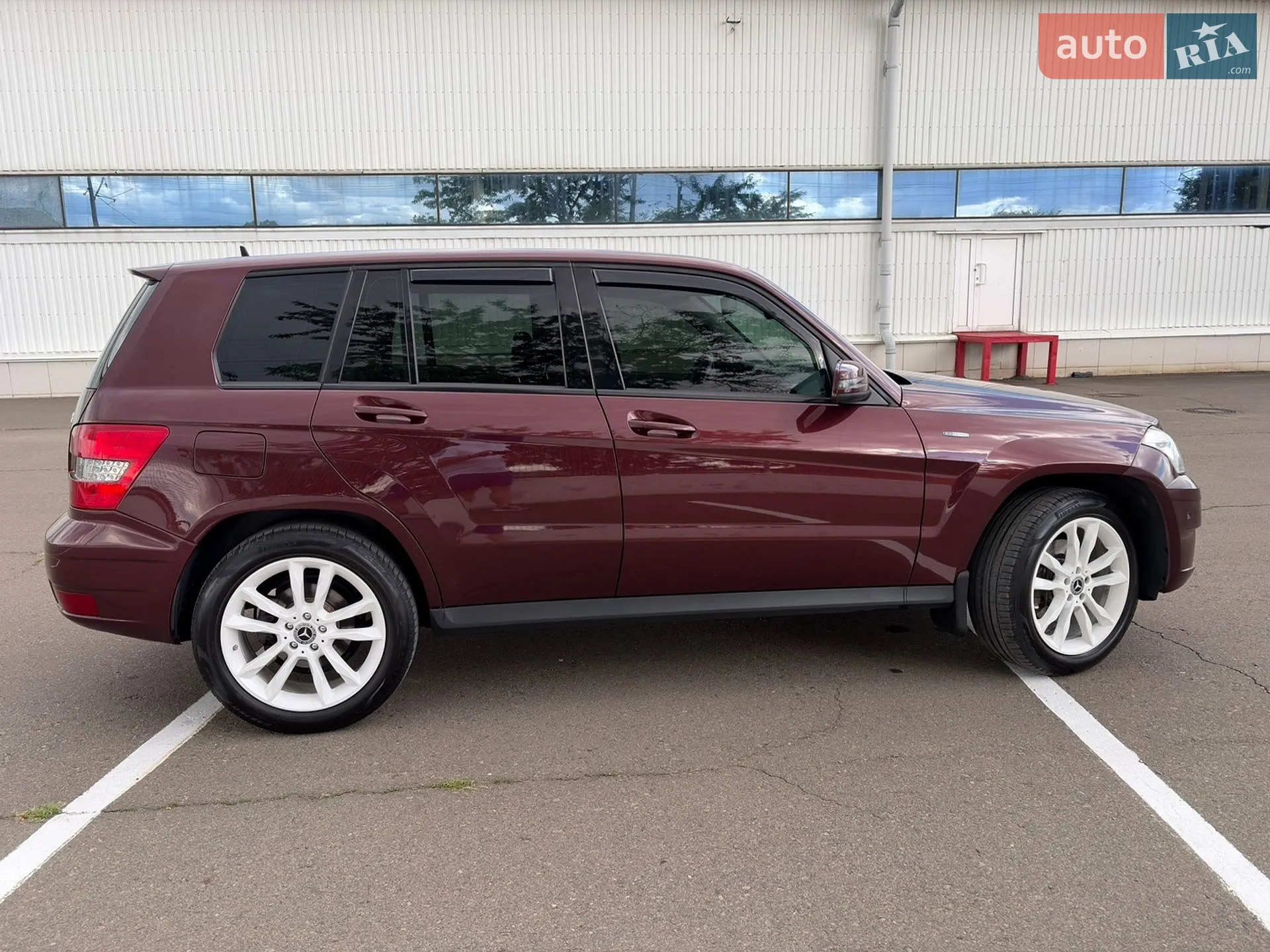 2011 Mercedes-Benz GLK-klasse - мініатюра 9