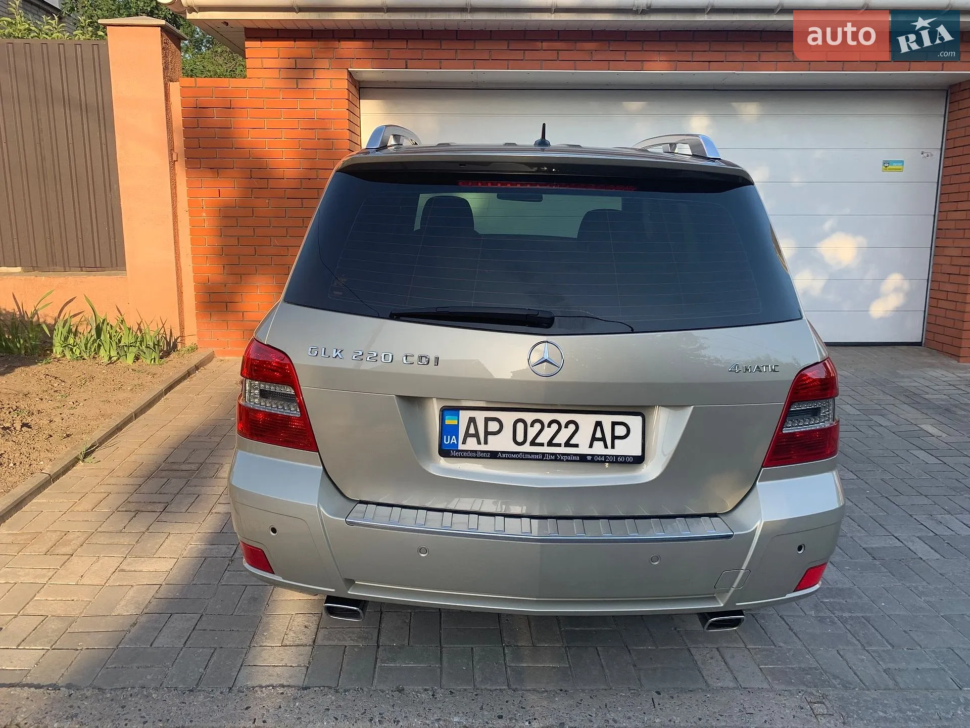 2011 Mercedes-Benz GLK-klasse - мініатюра 5