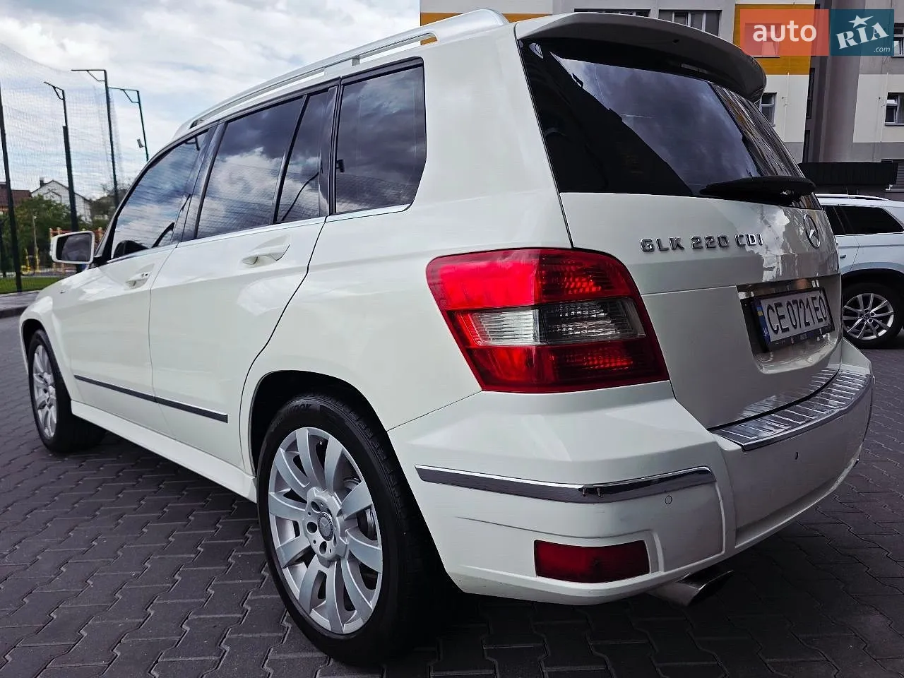 2011 Mercedes-Benz GLK-klasse - мініатюра 10