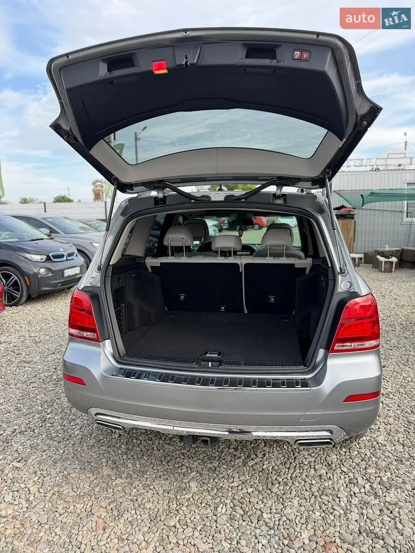 2014 Mercedes-Benz GLK-klasse - мініатюра 42