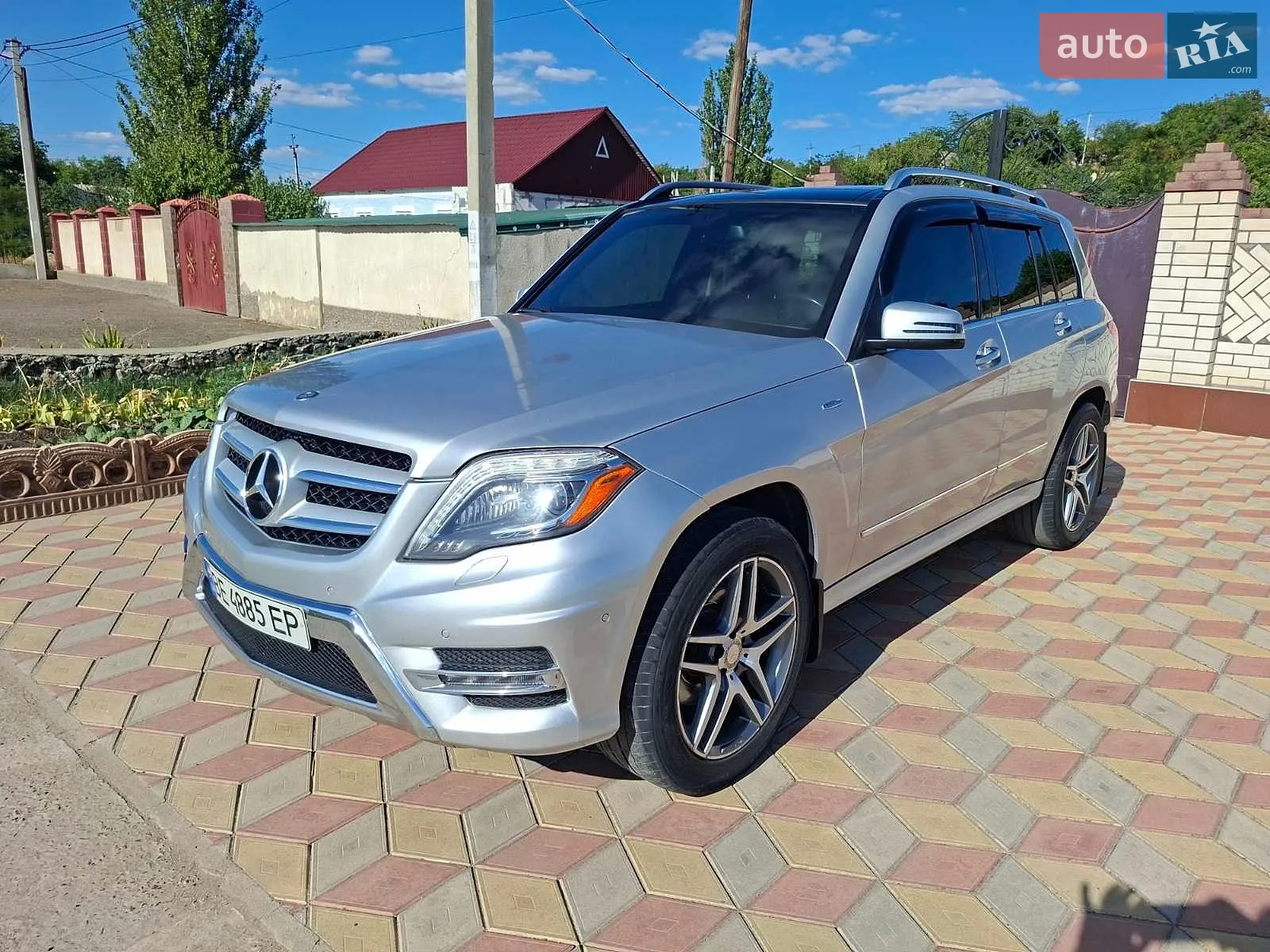 2015 Mercedes-Benz GLK-klasse - фото 1