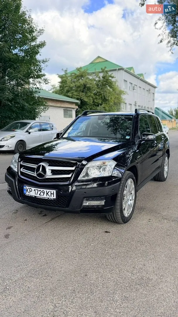 2012 Mercedes-Benz GLK-klasse - мініатюра 3