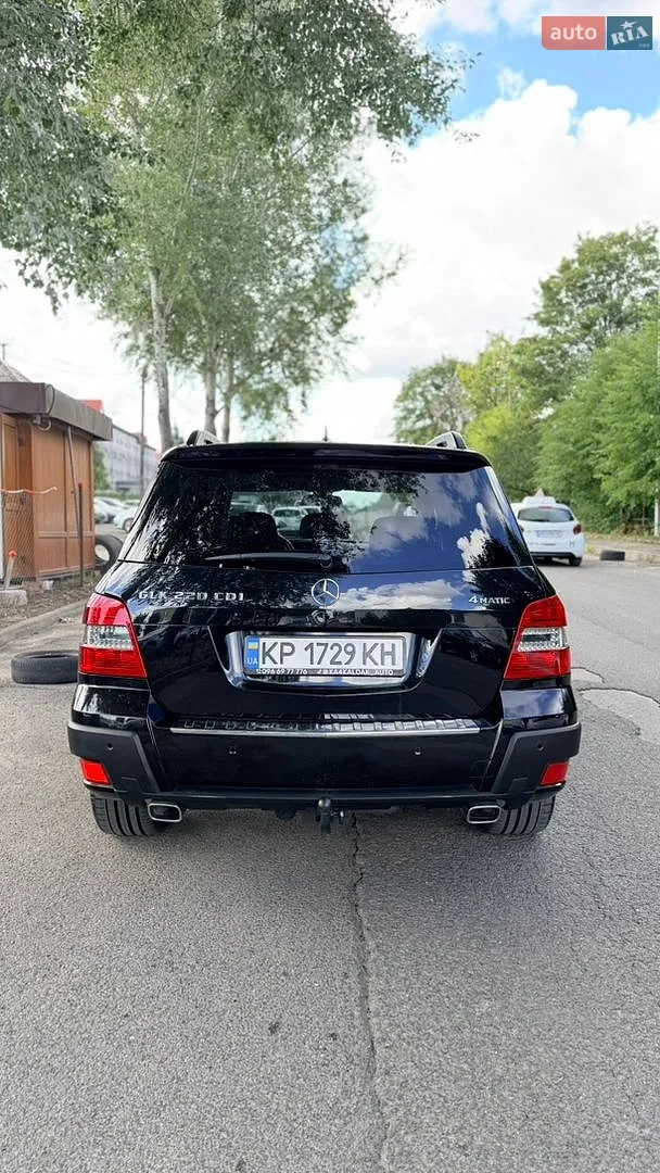 2012 Mercedes-Benz GLK-klasse - мініатюра 4