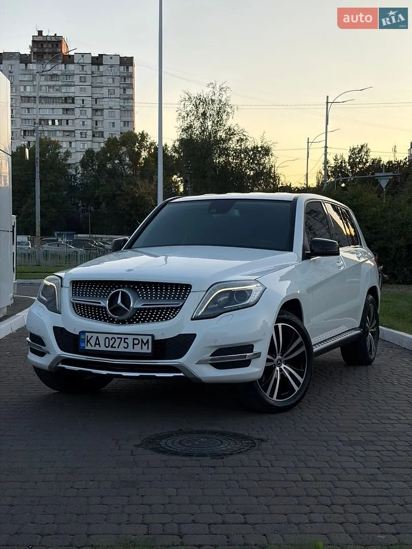2013 Mercedes-Benz GLK-klasse - фото 1