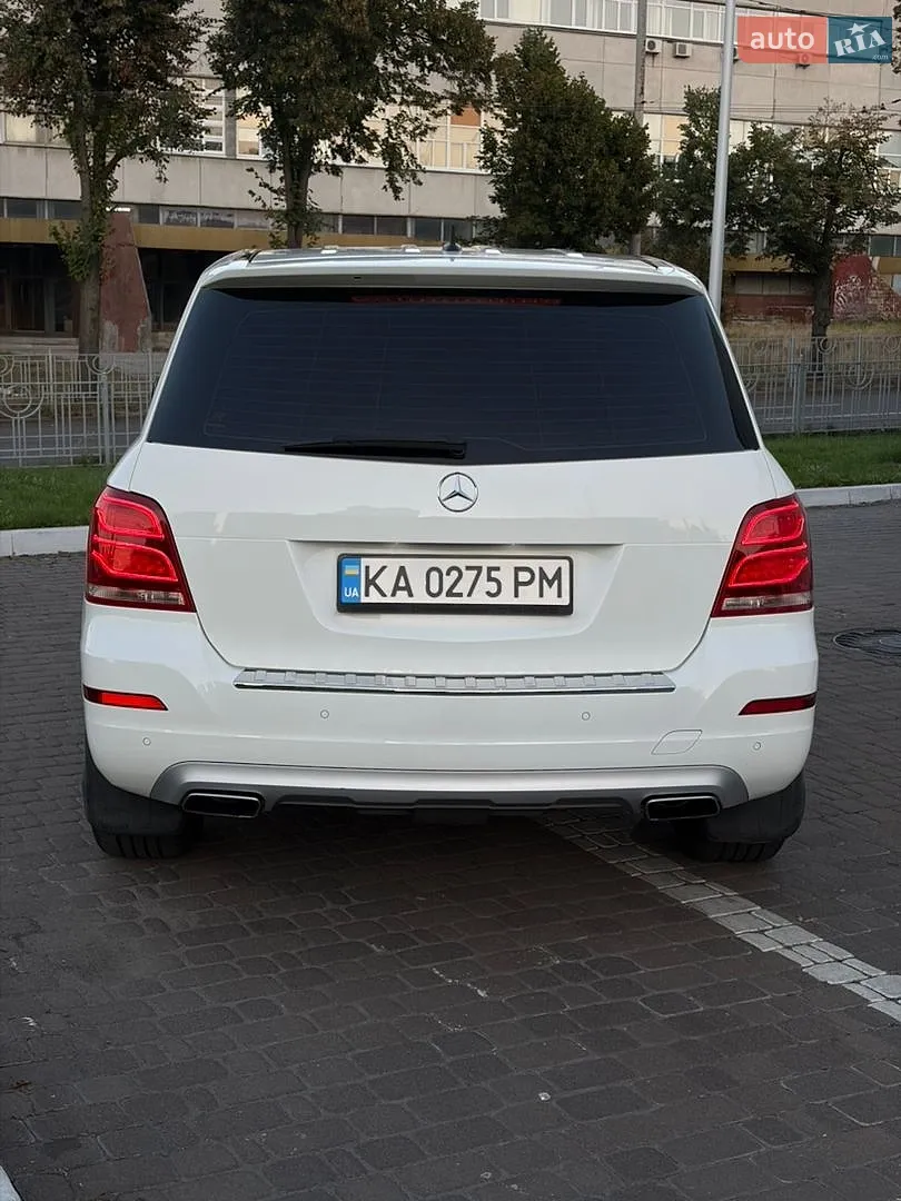 2013 Mercedes-Benz GLK-klasse - мініатюра 8