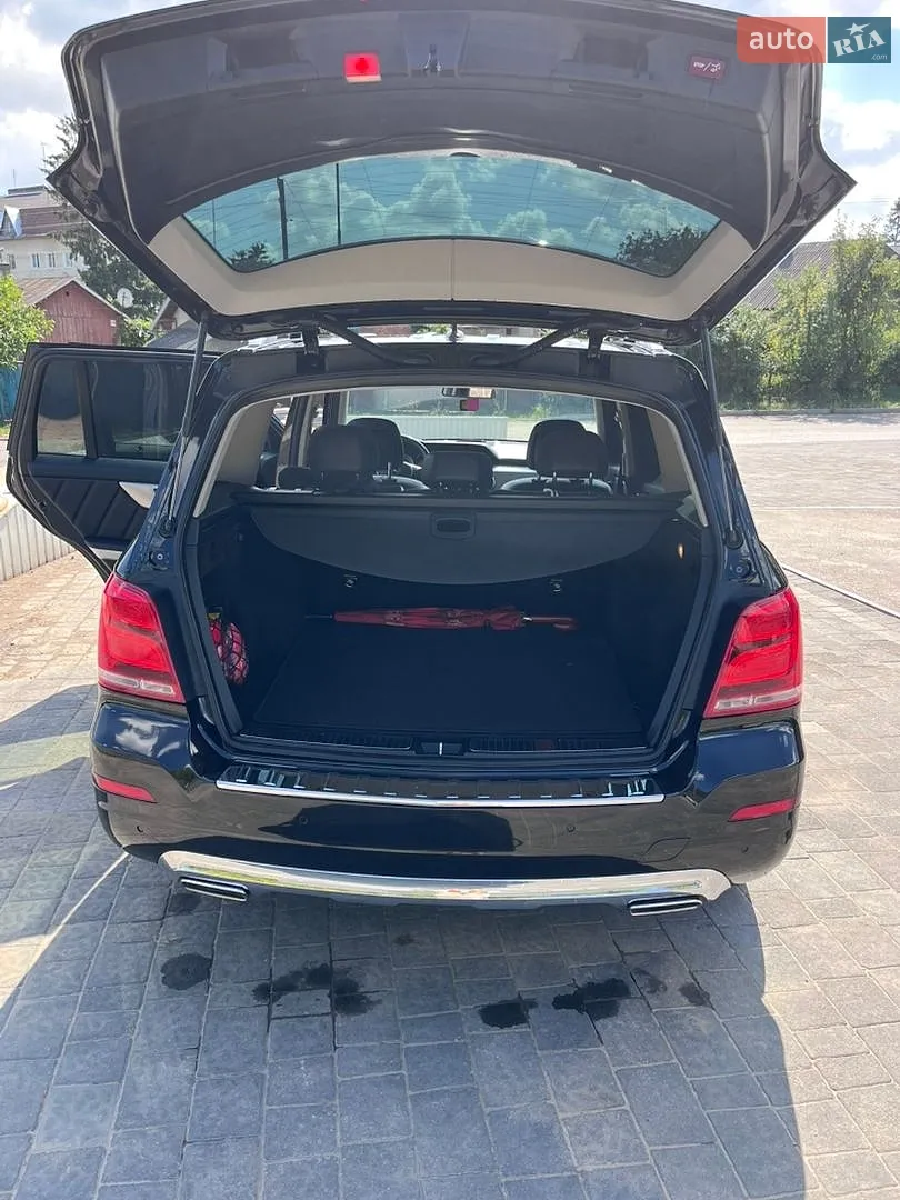 2015 Mercedes-Benz GLK-klasse - мініатюра 7